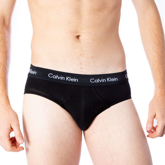 Calvin Klein Underwear Blaue Baumwoll-Slips