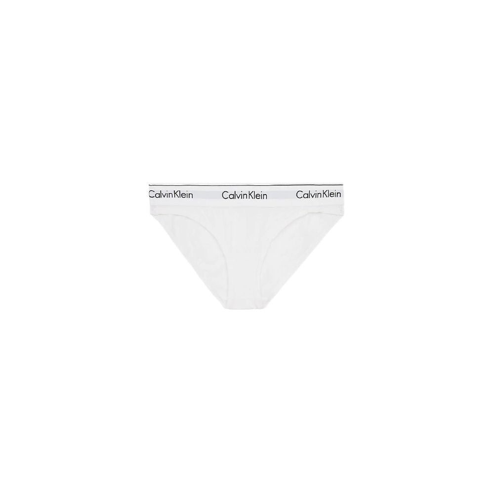 Calvin Klein Underwear Weiße Baumwoll-Unterhose