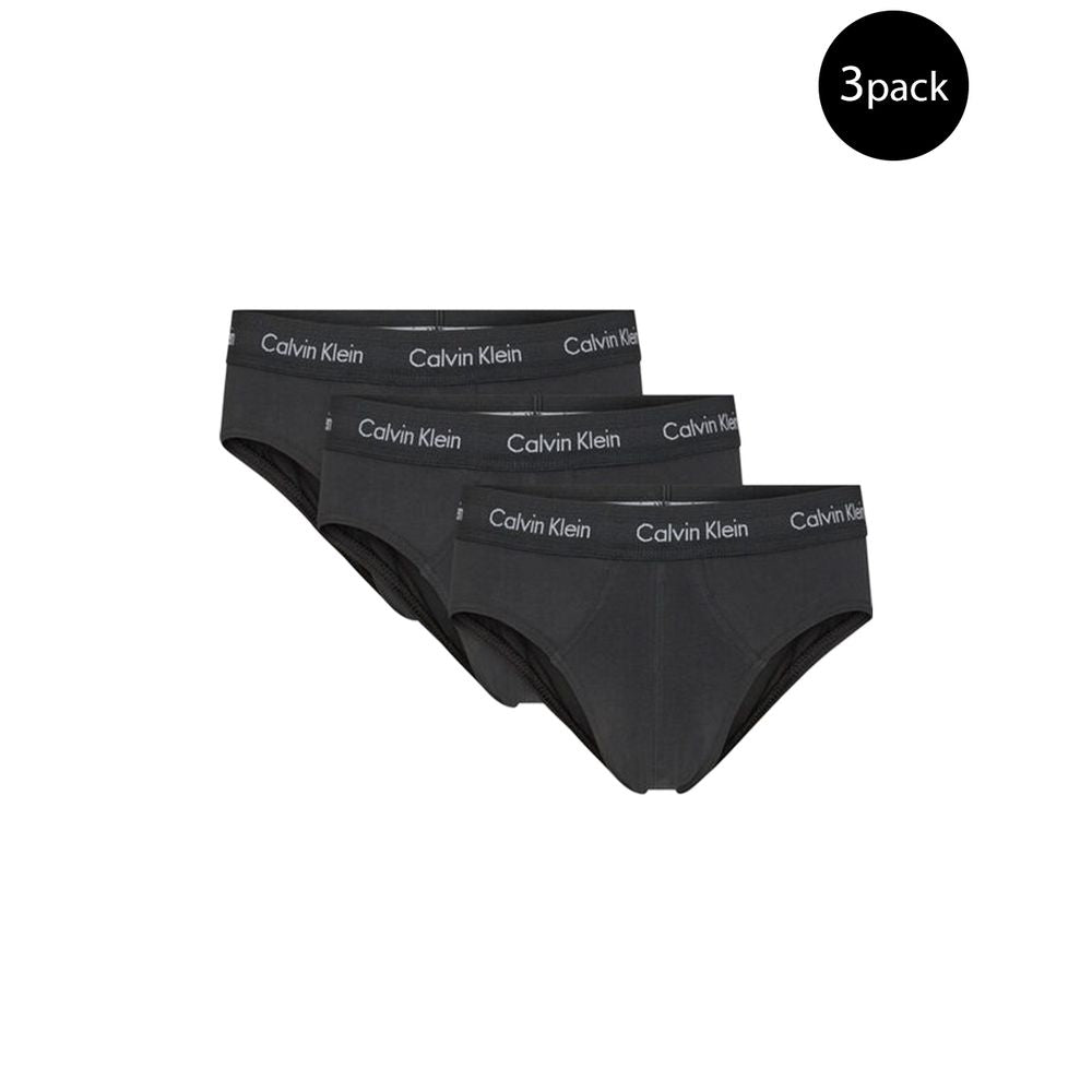 Calvin Klein Underwear Schwarze Slips aus Elastan