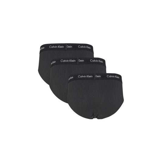 Calvin Klein Underwear Schwarze Slips aus Elastan