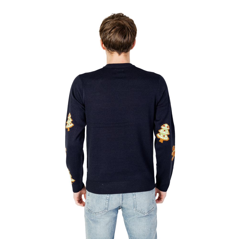 Only & Sons Blauer Marabu-Sweatshirt
