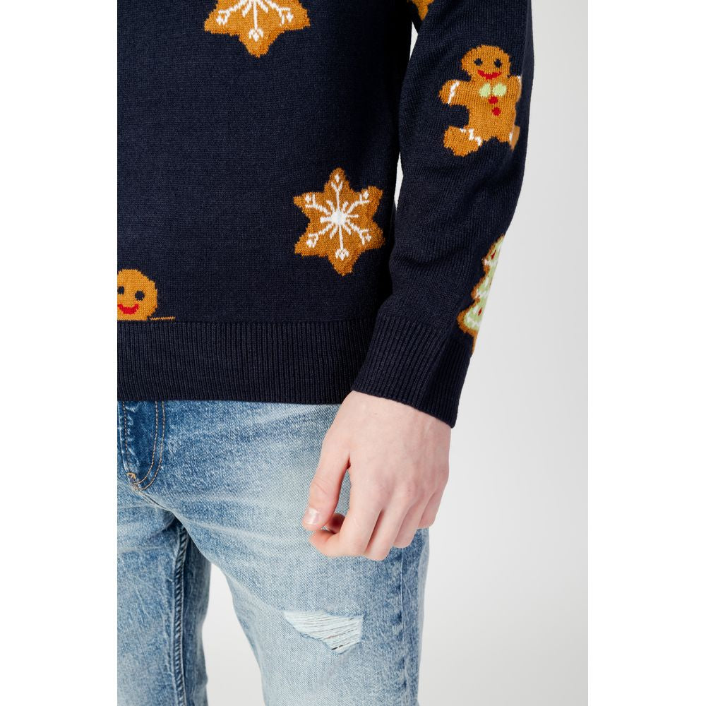 Only & Sons Blauer Marabu-Sweatshirt
