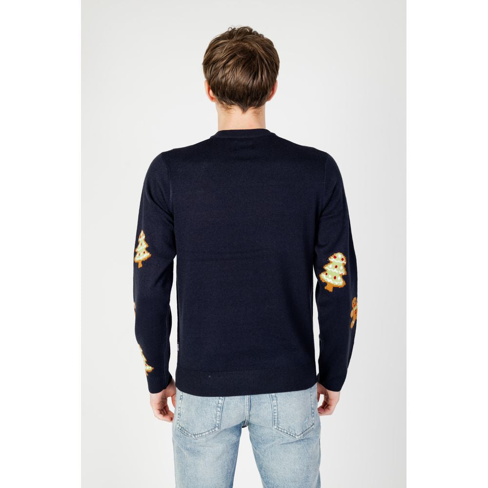 Only & Sons Blauer Marabu-Sweatshirt