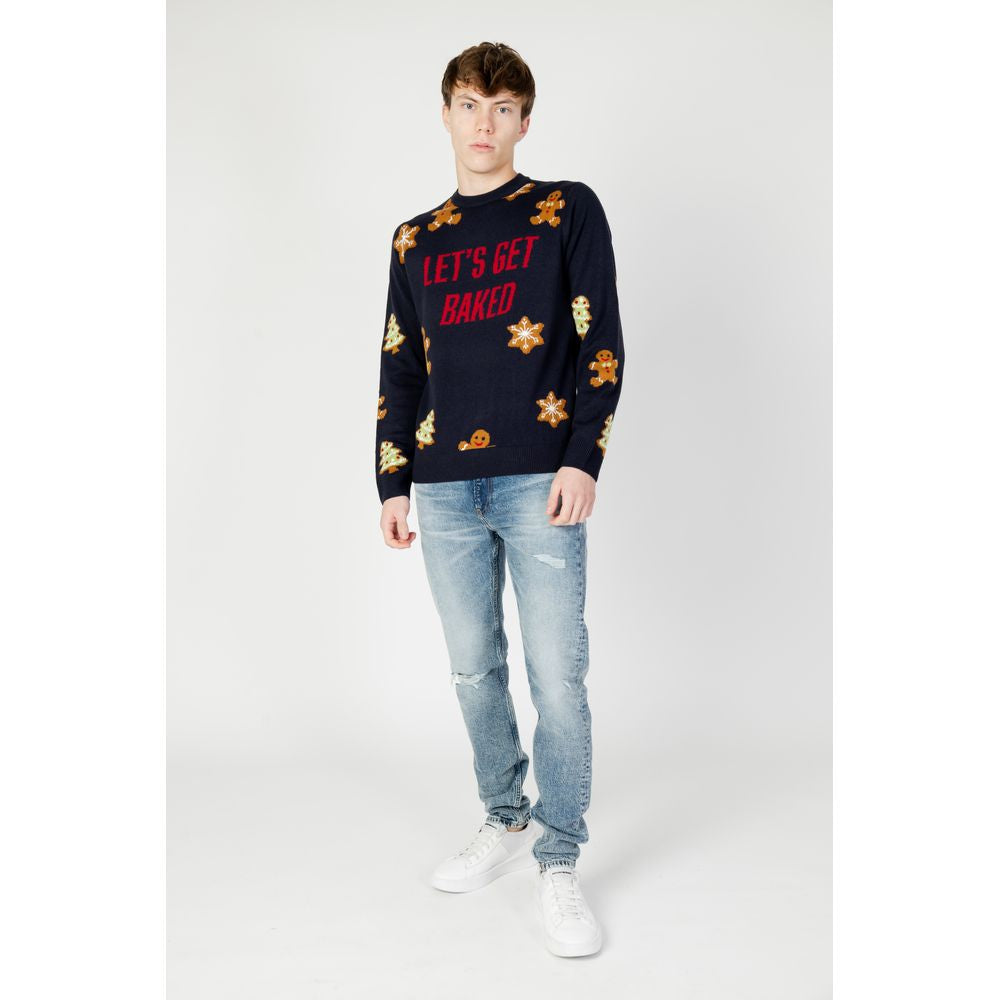 Only & Sons Blauer Marabu-Sweatshirt