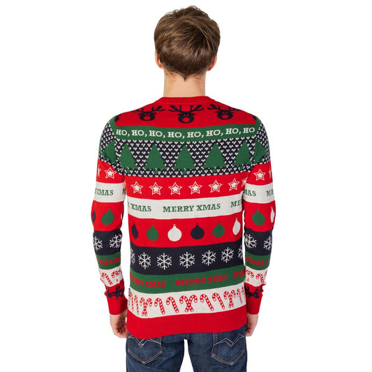 Only & Sons Baumwoll-Sweatshirt in Rot