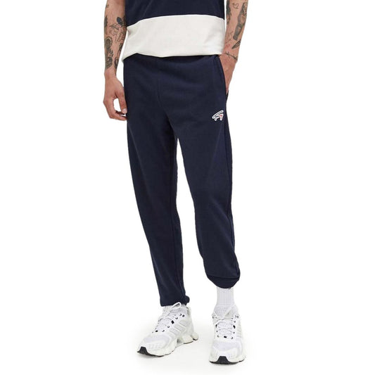 Tommy Hilfiger Jeans Blaue Baumwoll-Jogginghose (Trainingshose)