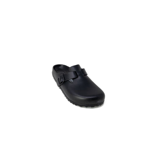 Birkenstock Schwarze Kunststoff-Clogs