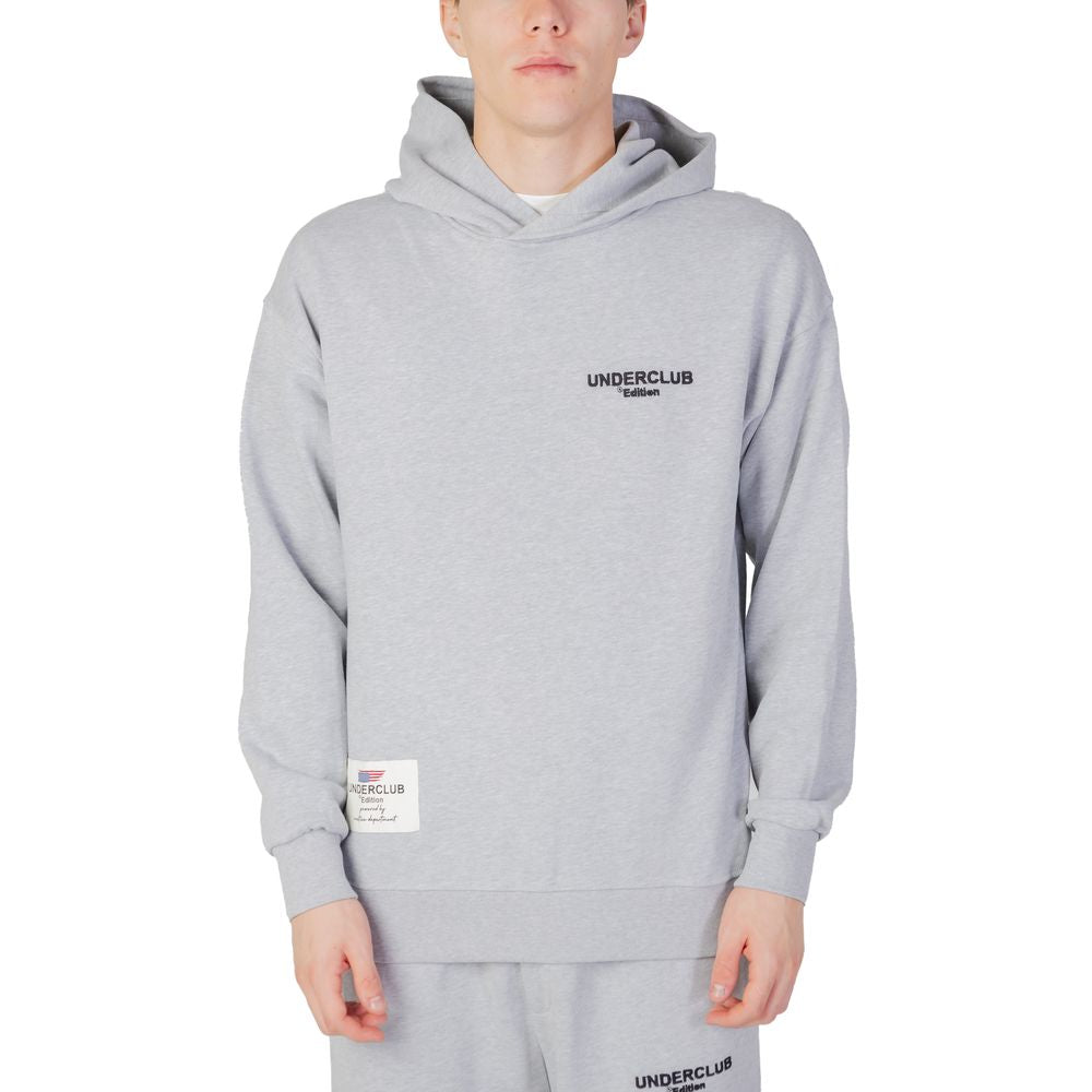 Underclub Grauer Baumwoll-Hoodie
