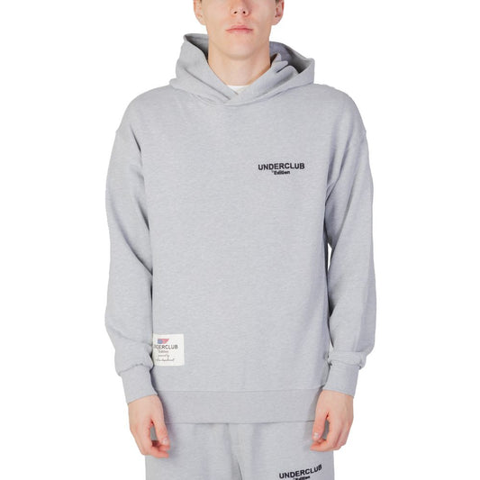 Underclub Grauer Baumwoll-Hoodie