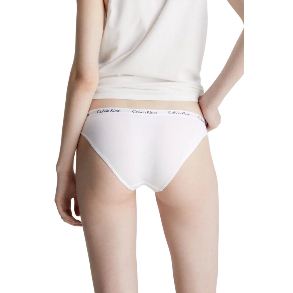Calvin Klein Underwear Weiße Baumwoll-Unterhose