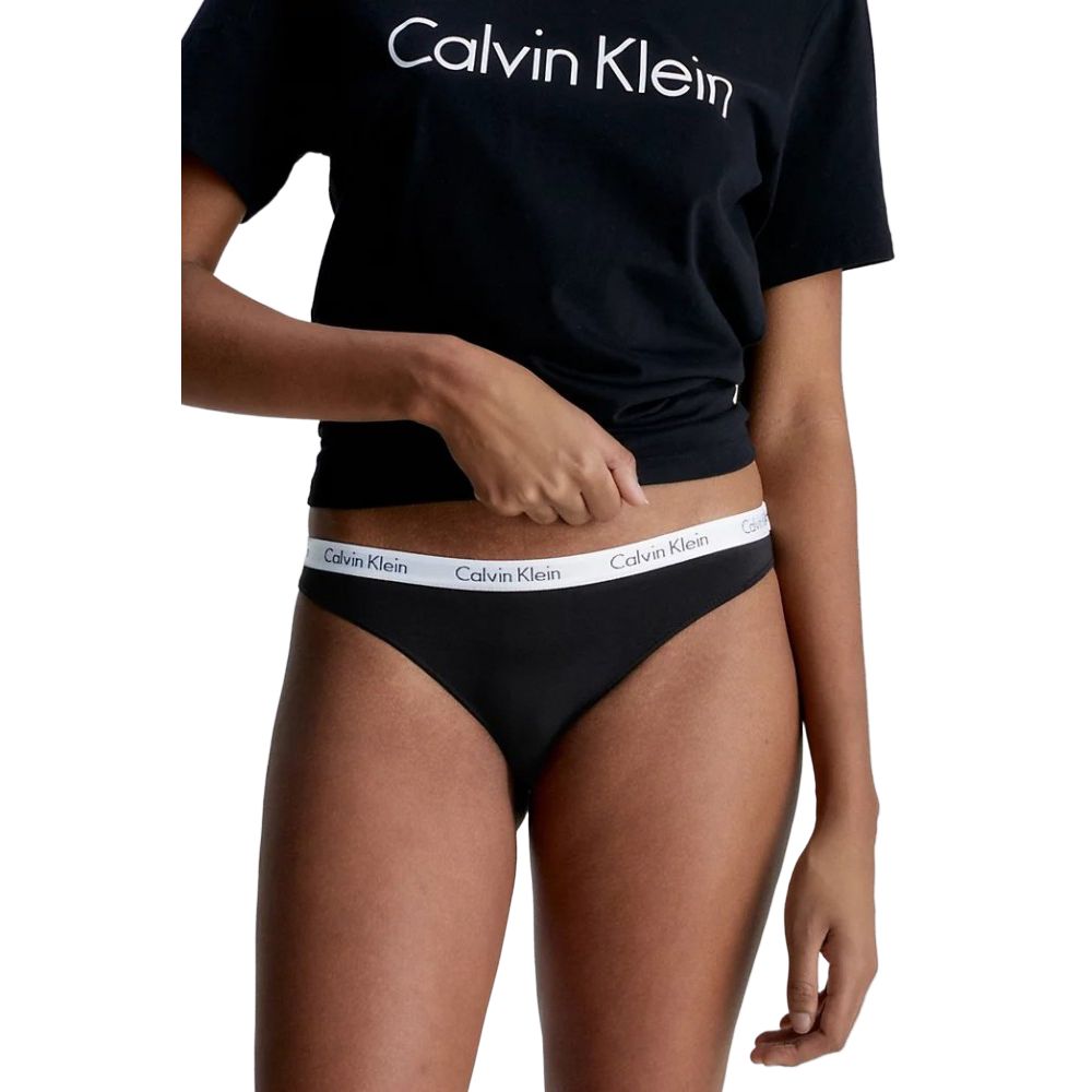 Calvin Klein Underwear Weiße Baumwoll-Unterhose