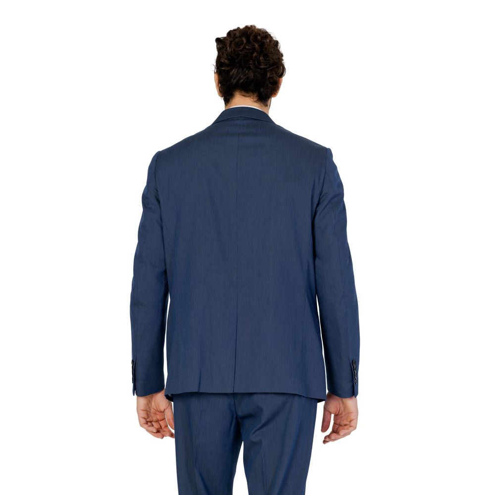 Antony Morato Blauer Polyester-Blazer
