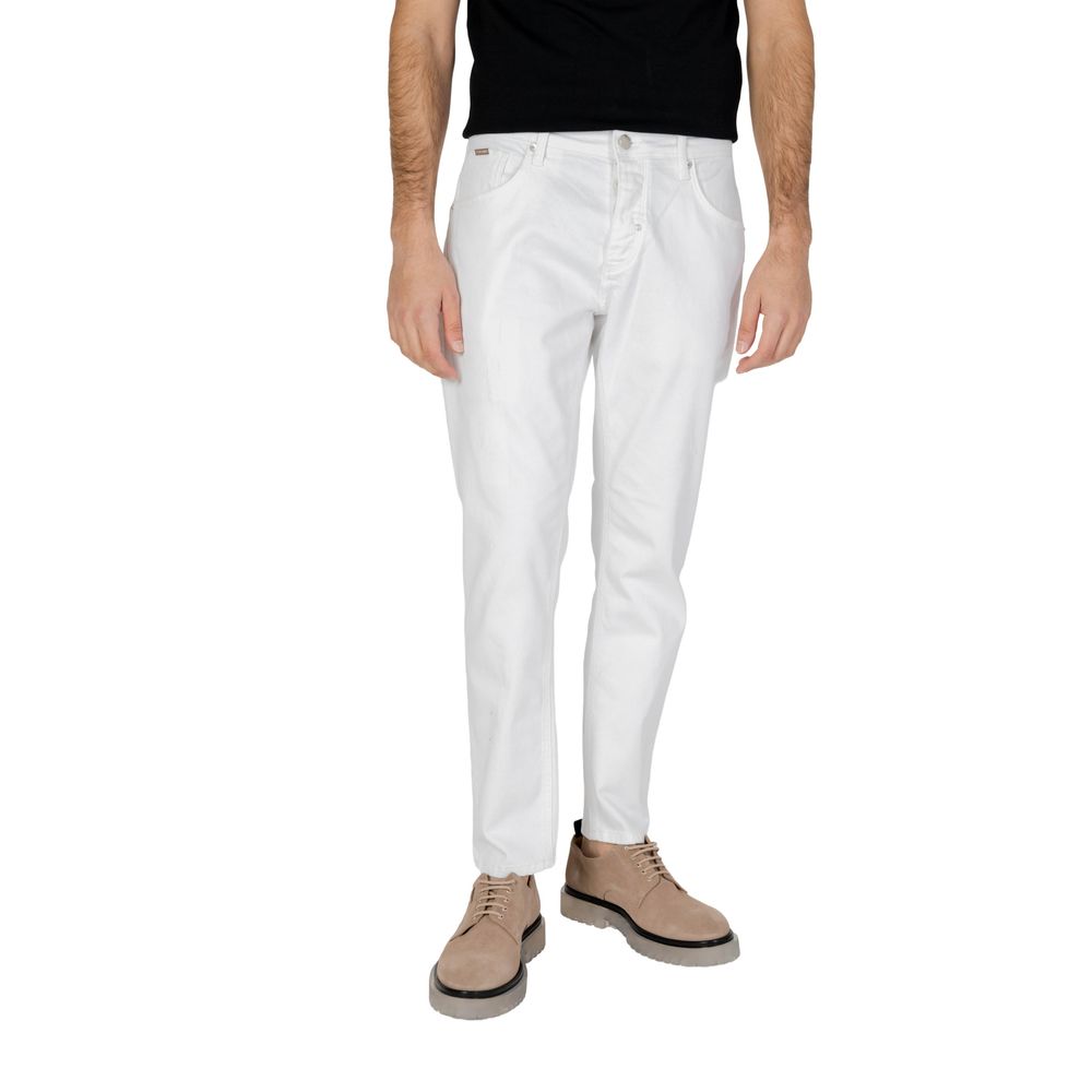Antony Morato Weiße Skinny-Jeans aus Baumwolle