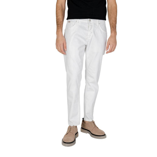 Antony Morato Weiße Skinny-Jeans aus Baumwolle