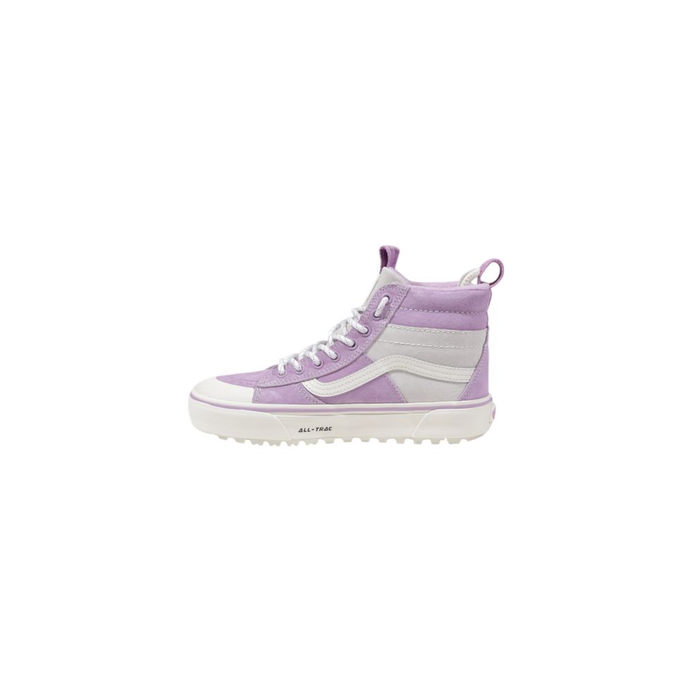 Vans Lila Leder-High-Top-Sneaker