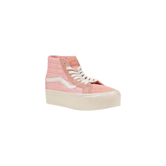 Vans Buntes Wildleder-Plateau-Sneaker