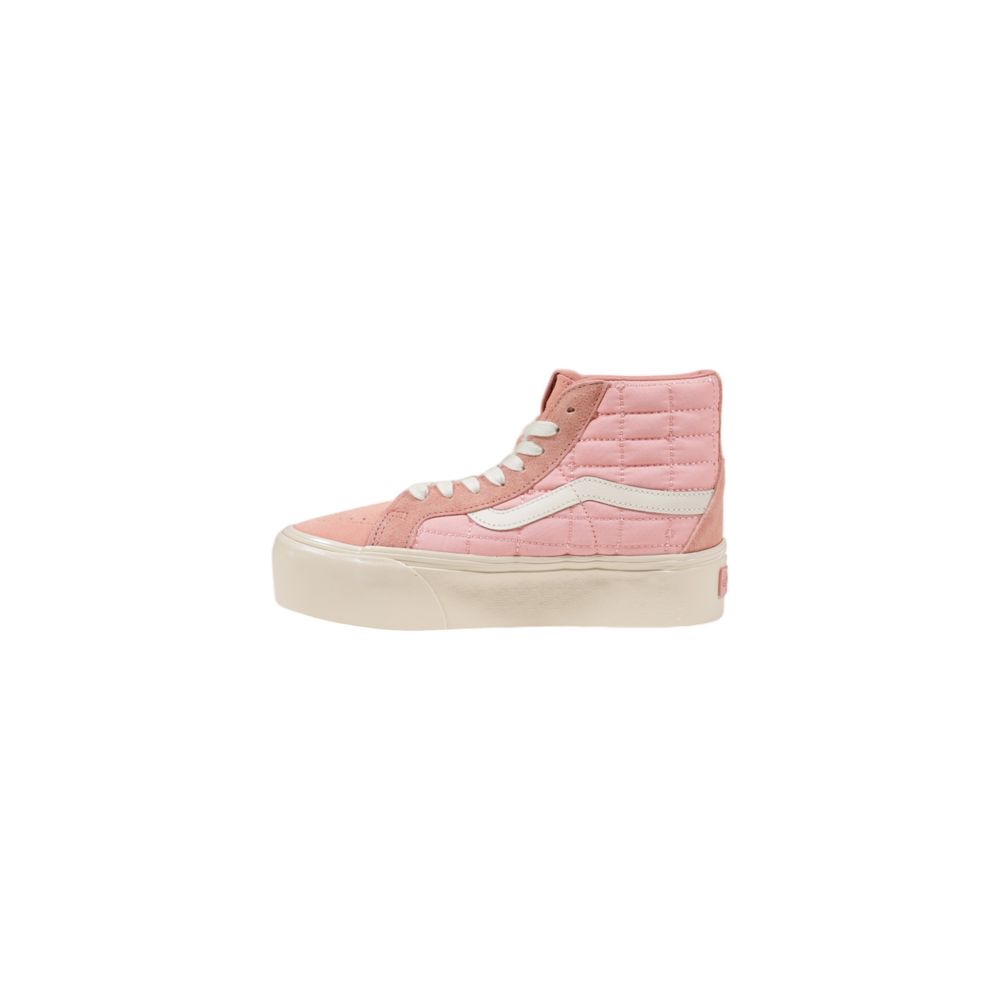 Vans Buntes Wildleder-Plateau-Sneaker