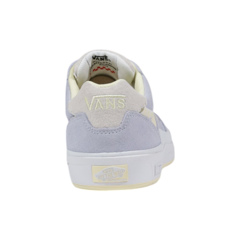 Vans Lila Wildleder-Sneaker