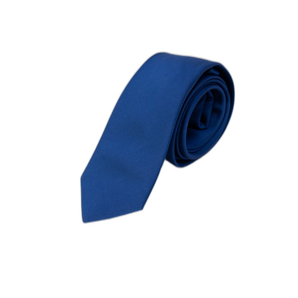 Antony Morato Blaue Seidenkrawatten und formelles Accessoire