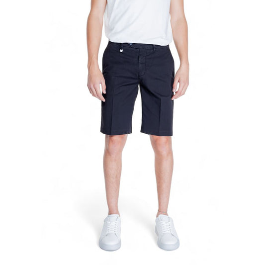 Antony Morato Schwarze Baumwoll-Bermuda-Shorts