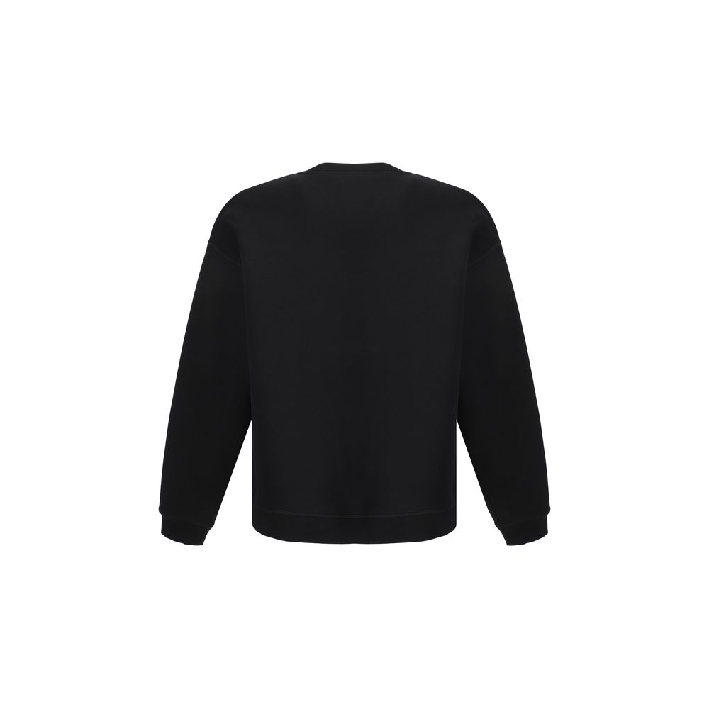 Dsquared² Schwarzer Baumwoll-Sweatshirt