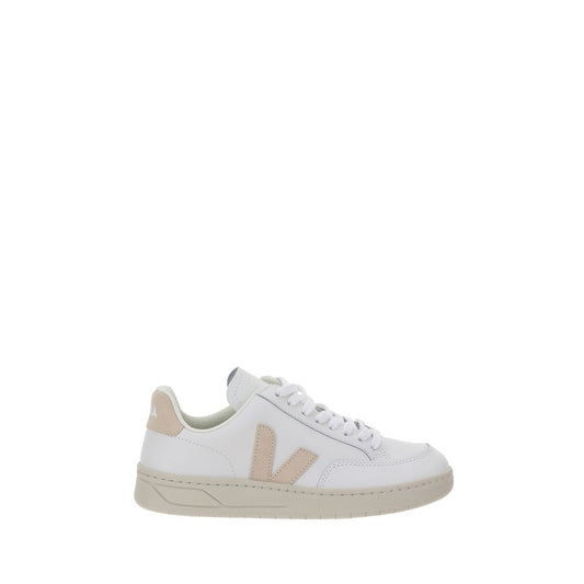 Veja Weiße Gummisohle Sneakers mit niedrigem Schaft