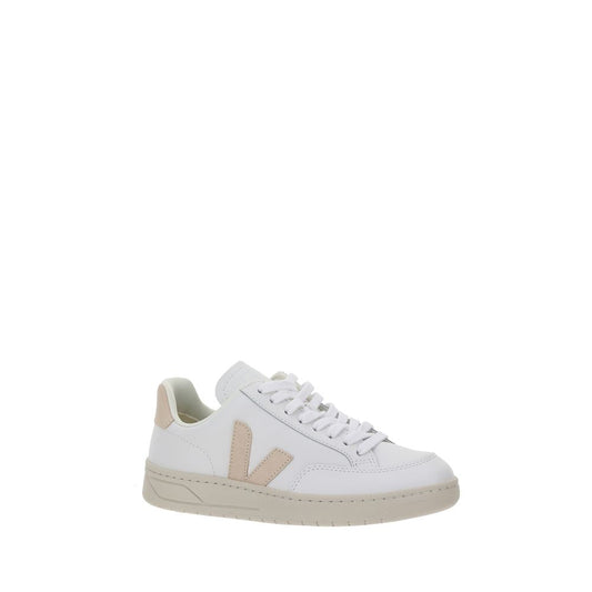 Veja Weiße Gummisohle Sneakers mit niedrigem Schaft