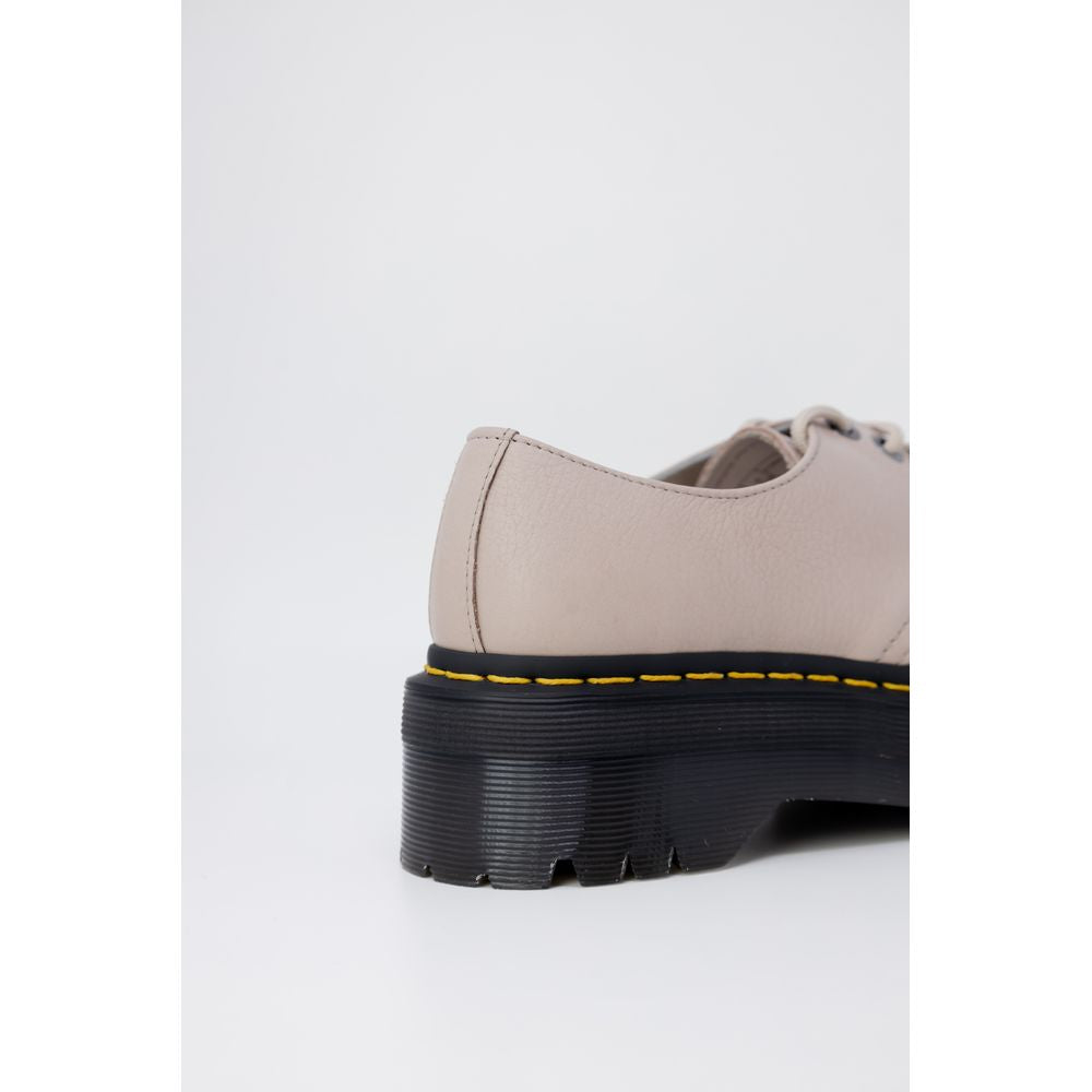Dr. Martens Lila Leder-Schnürstiefel