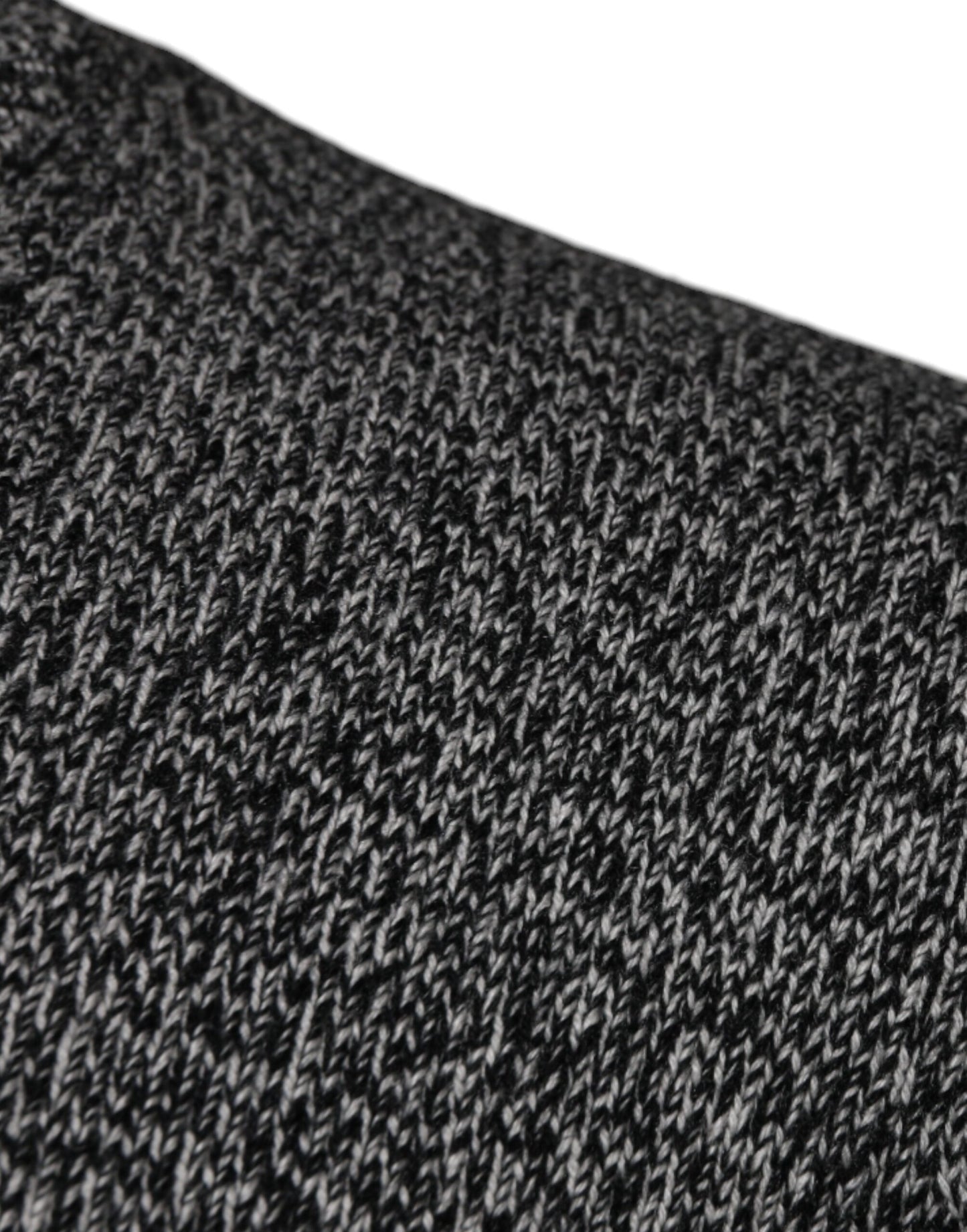 Dolce & Gabbana Grauer Crown King Kaschmir-Pullover