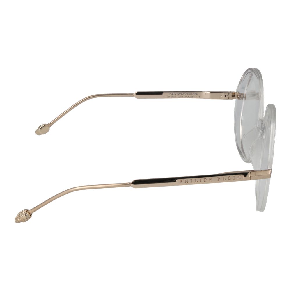 Philipp Plein Brillenrahmen aus transparentem Celluloseacetat