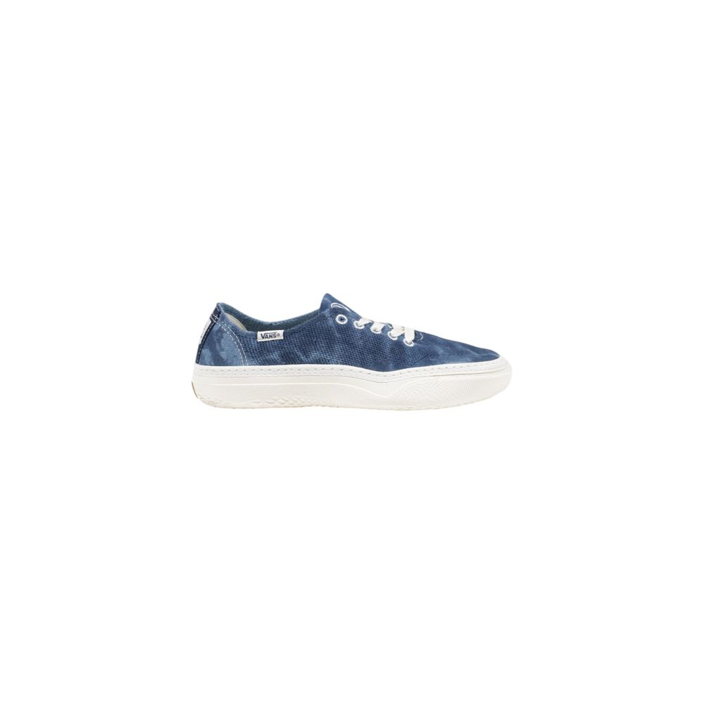 Vans Dunkelblaue Stoff-Sneaker