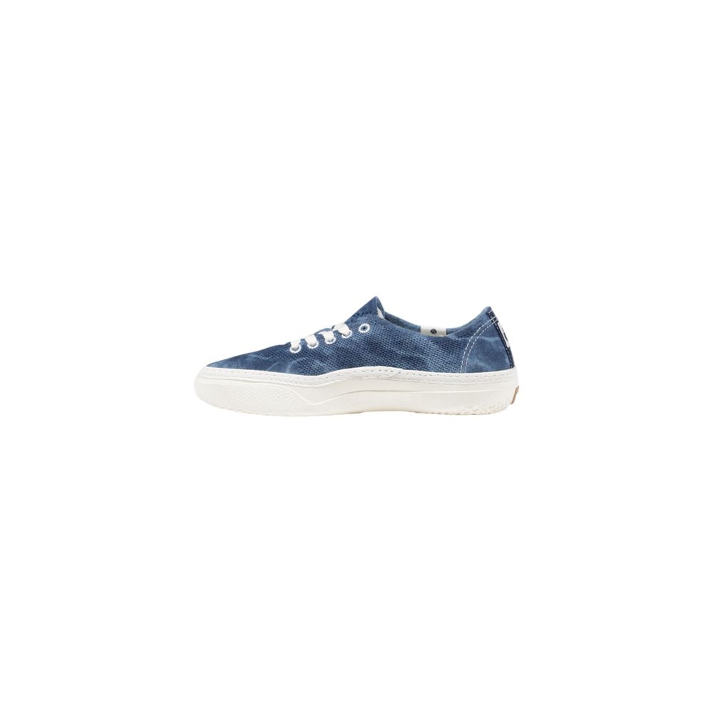 Vans Dunkelblaue Stoff-Sneaker