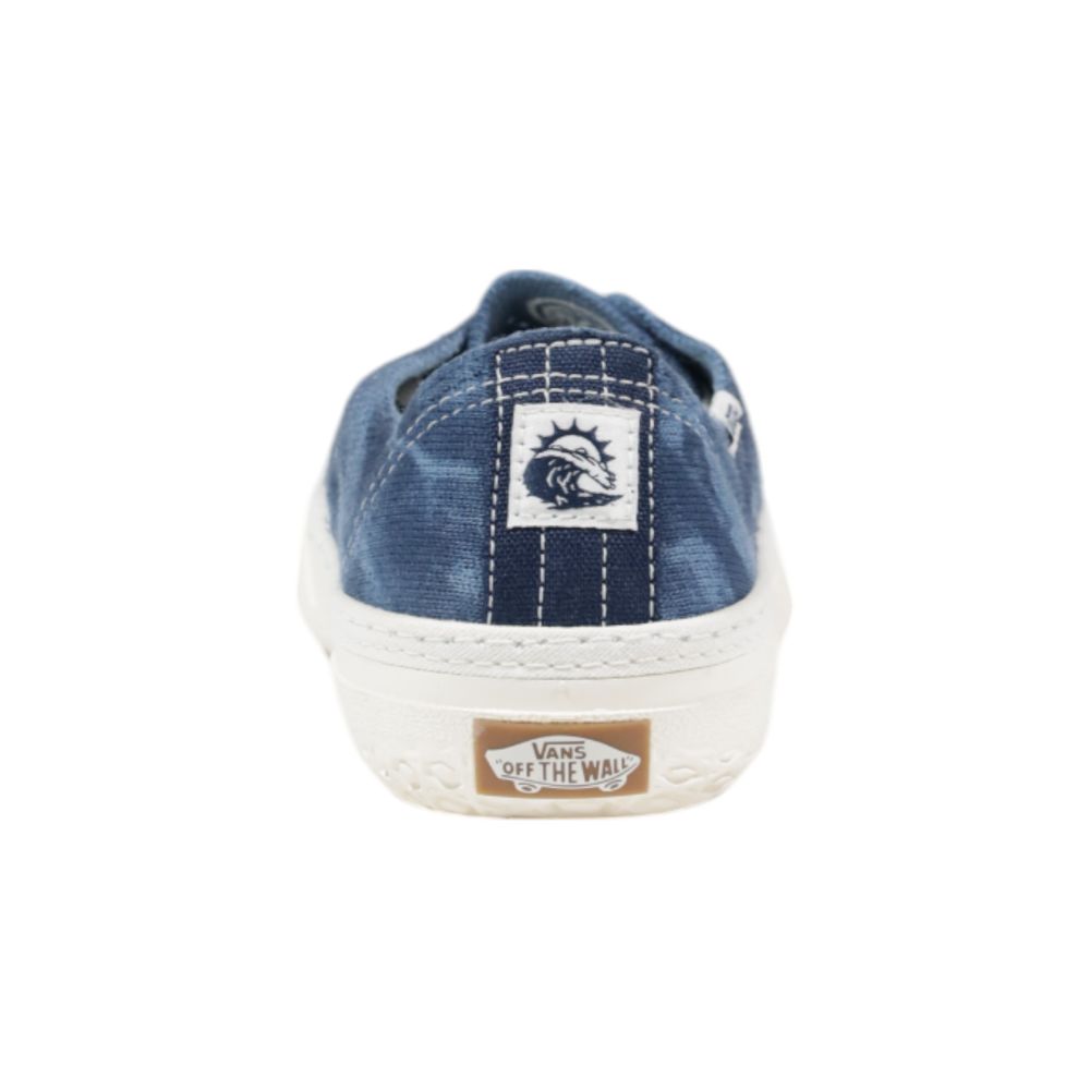 Vans Dunkelblaue Stoff-Sneaker