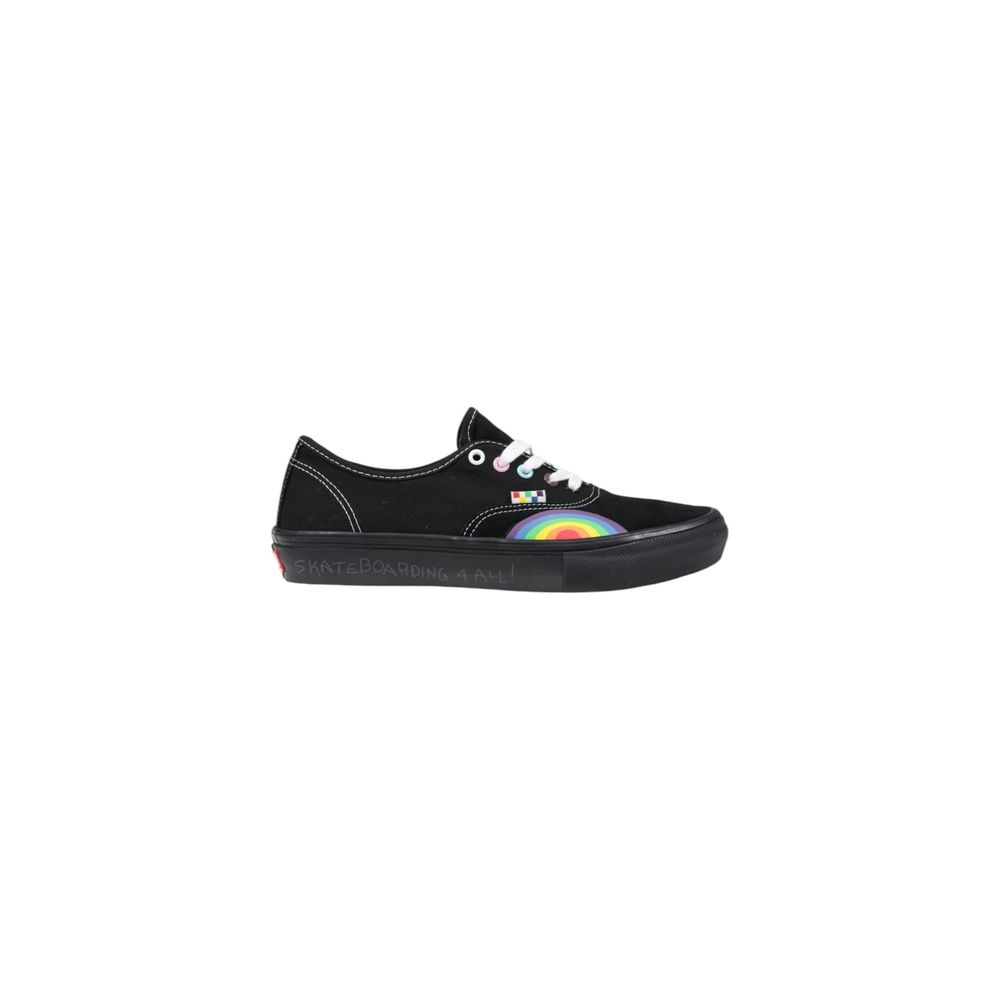 Vans Schwarze Wildleder-Sneaker