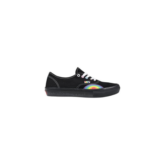 Vans Schwarze Wildleder-Sneaker