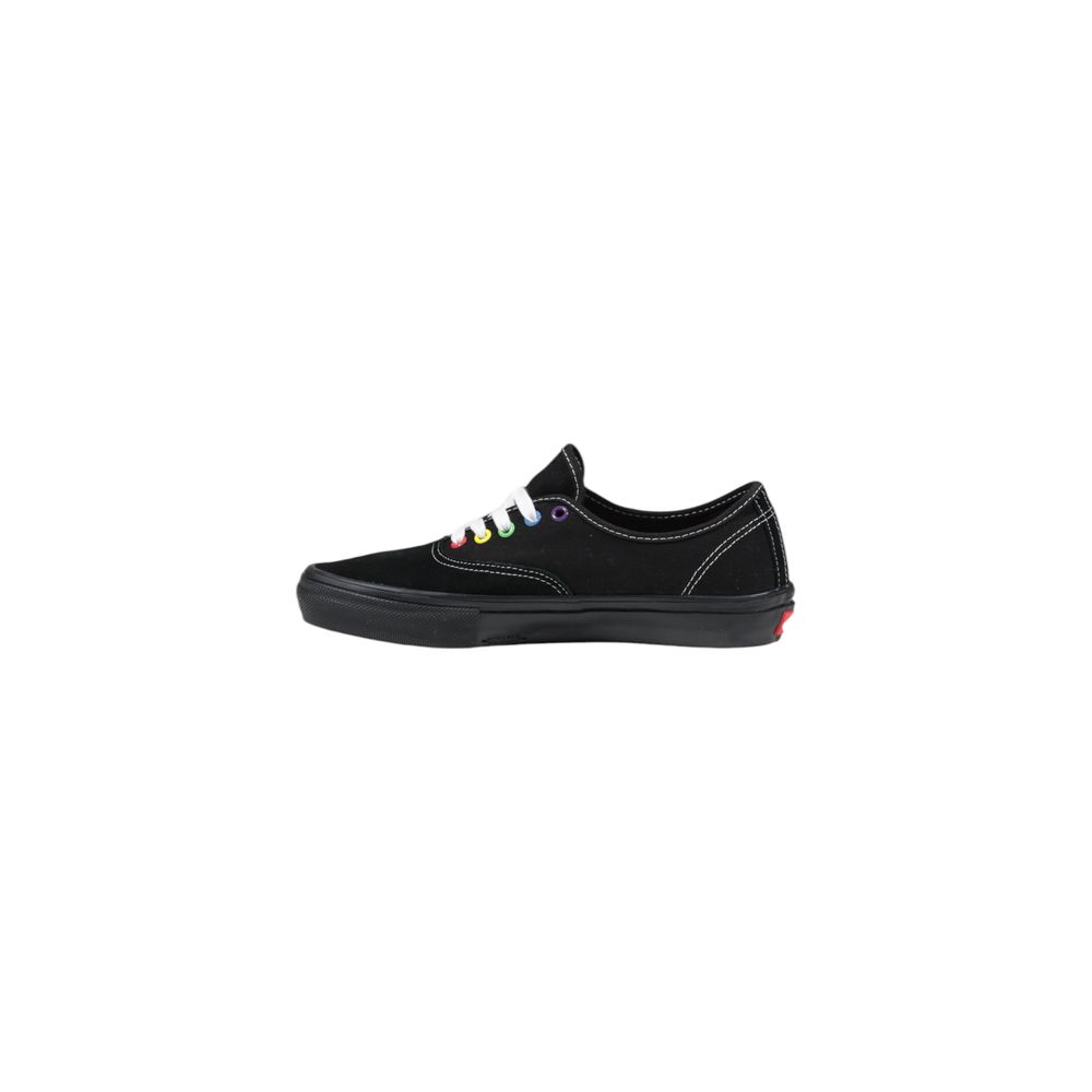 Vans Schwarze Wildleder-Sneaker