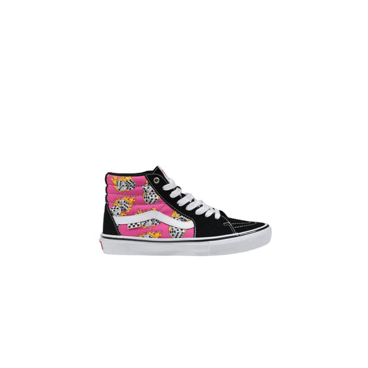 Vans Pinke Wildleder-High-Top-Sneaker