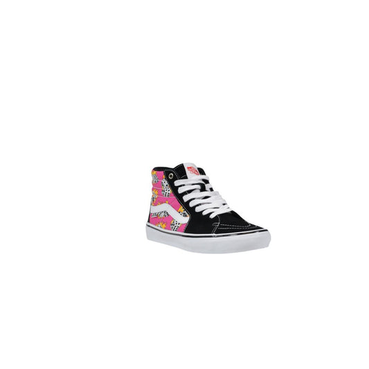 Vans Pinke Wildleder-High-Top-Sneaker
