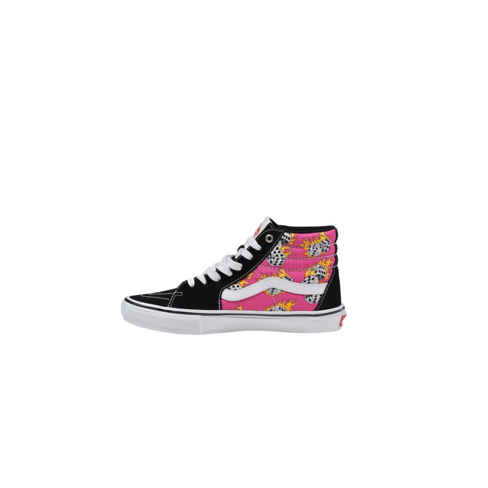 Vans Pinke Wildleder-High-Top-Sneaker