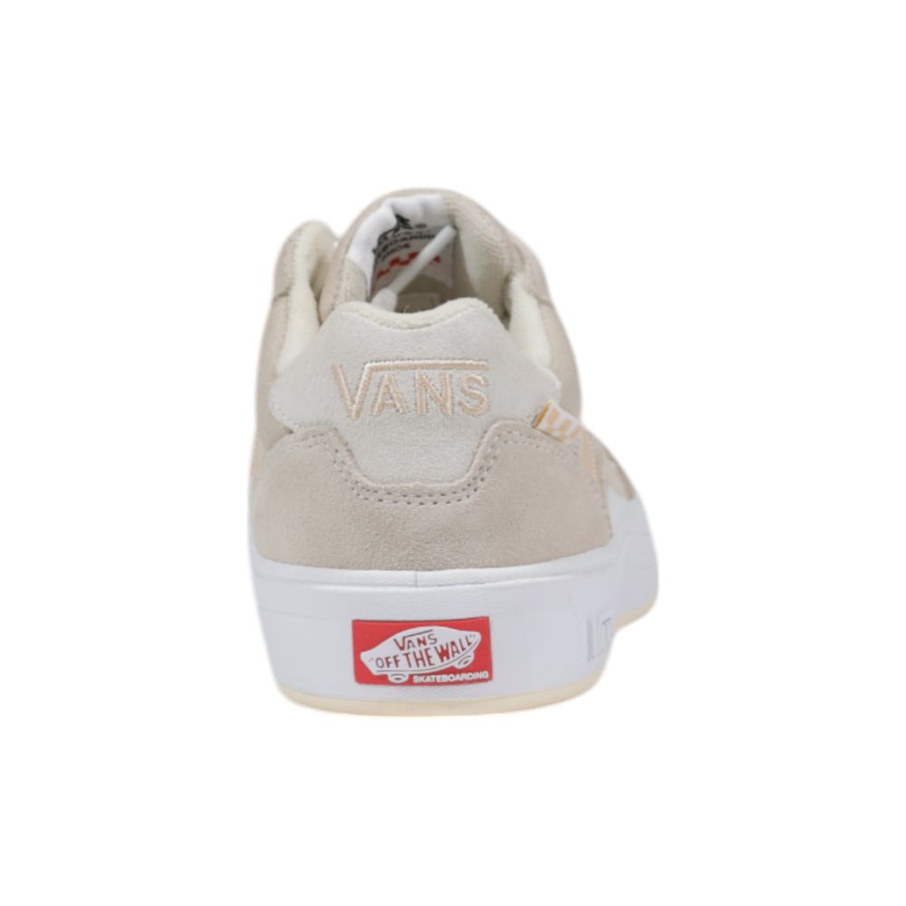 Vans Beigefarbene Wildleder-Sneaker