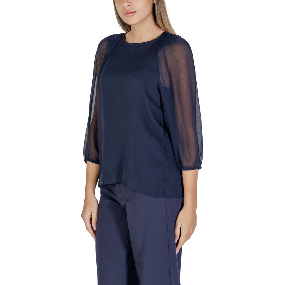 Street One Blaue Polyester-Bluse