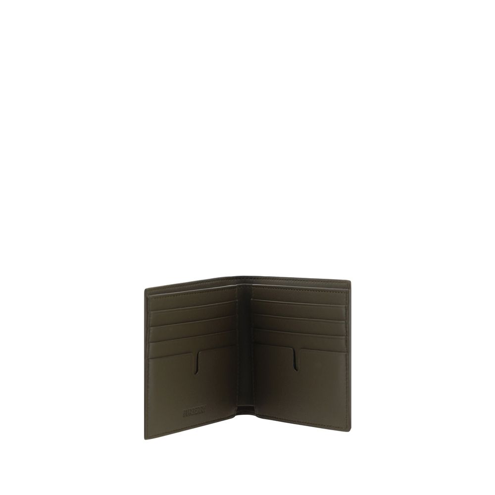 Burberry Beige Portemonnaie aus Kalbshaut Bos Taurus