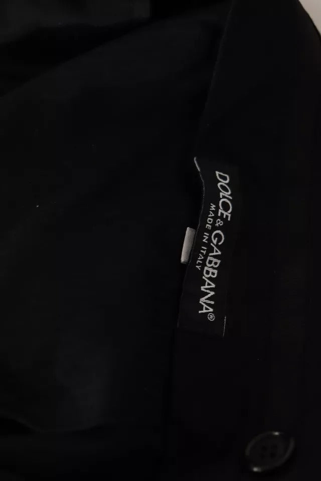 Dolce & Gabbana Schwarzes Kleid Formelle Skinny-Hose