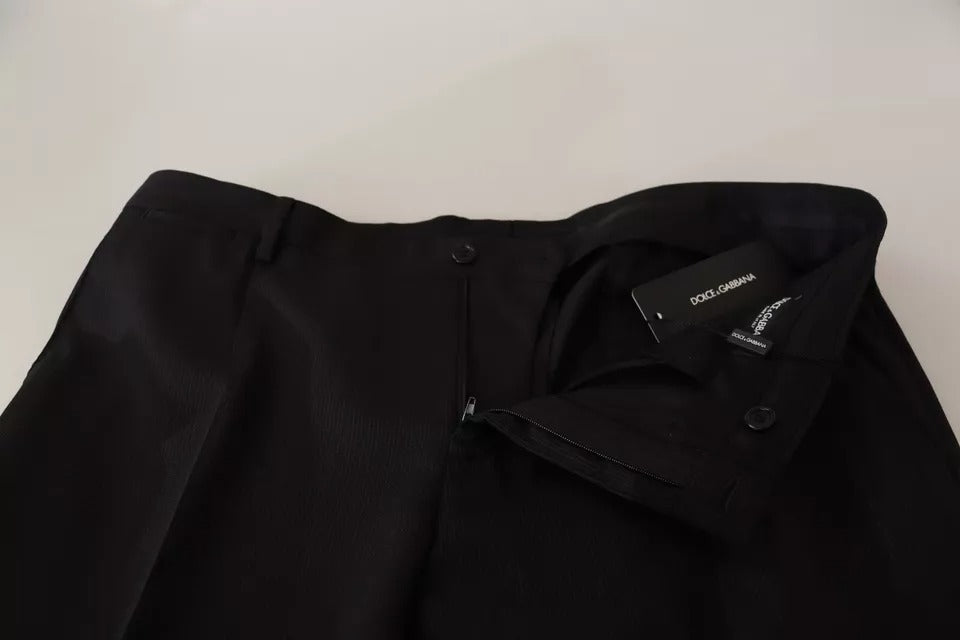 Dolce & Gabbana Schwarzes Kleid Formelle Skinny-Hose