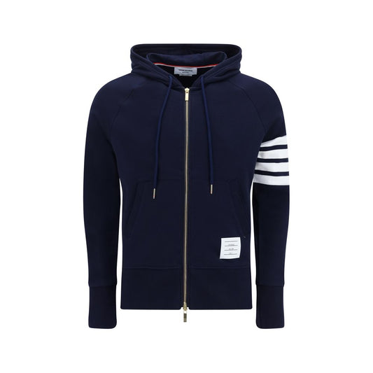 Thom Browne Baumwoll-Sweatshirt in Blau