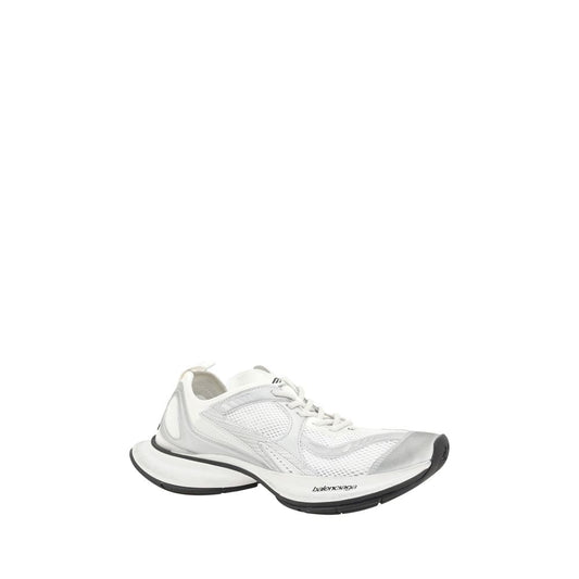 Balenciaga Weiße Polyethylen-Sportschuhe