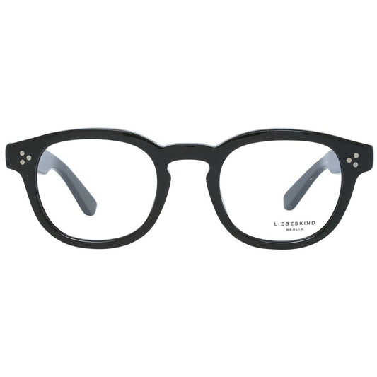 Liebeskind Schwarze Kunststoffbrille (Gestelle)