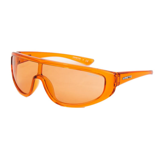 Arnette Orangefarbene Harz-Sonnenbrille