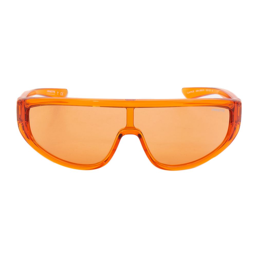Arnette Orangefarbene Harz-Sonnenbrille