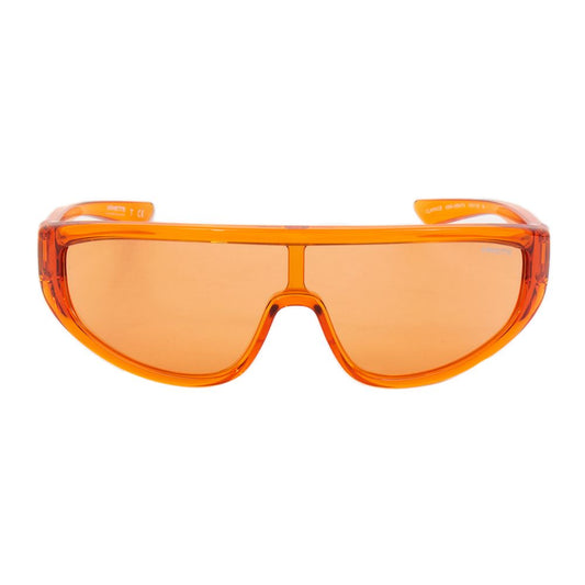Arnette Orangefarbene Harz-Sonnenbrille